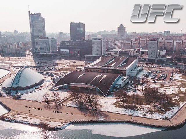 RUSSISCHE ROULETTE: Wit-Rusland reddingslocatie voor UFC 249