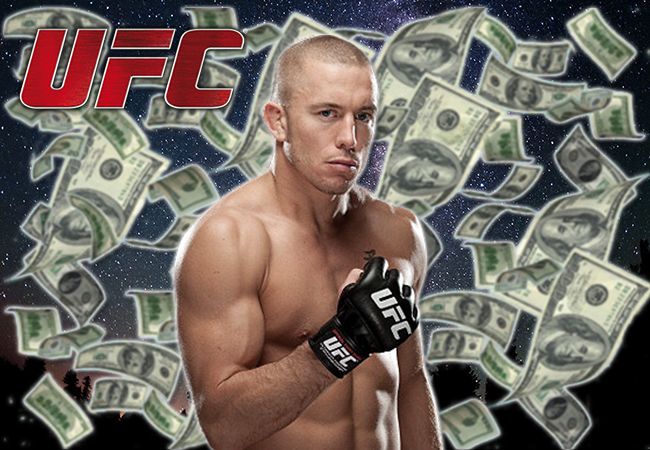 Rijk worden als vechtsporter? Ga dan vechten voor UFC!