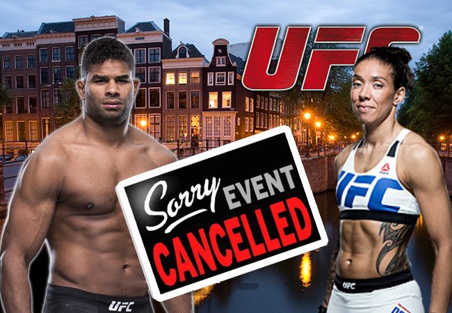 BREAKING: Coronavirus verpest UFC event in Nederland