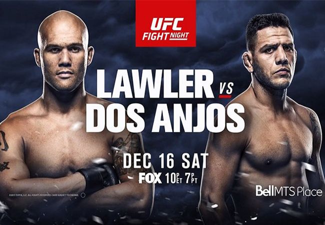 Uitslagen UFC On Fox 26 Dos Anjos vs. Lawler