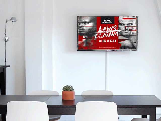 ZATERDAG KIJKEN UFC VEGAS 6: Lewis vs. Oleinik