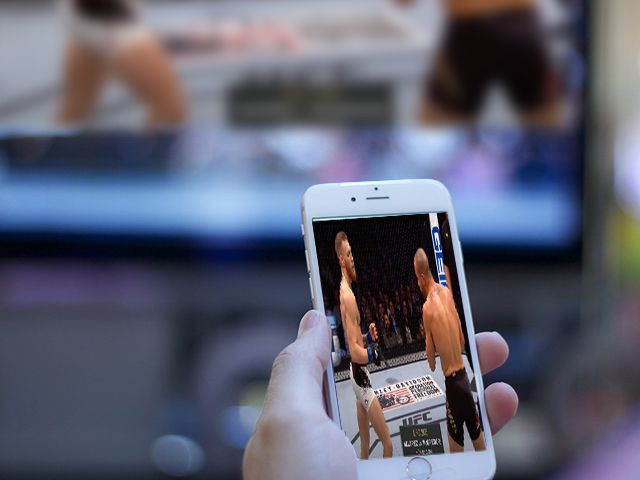 Live uitzendingen UFC events door Veronica nog niet zeker