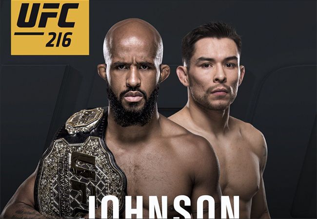 Demetrious Johnson vecht toch tegen Ray Borg op UFC 216
