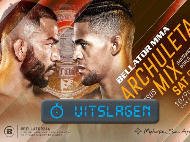 UITSLAGEN BELLATOR 246: Juan Archuleta vs. Patrick Mix