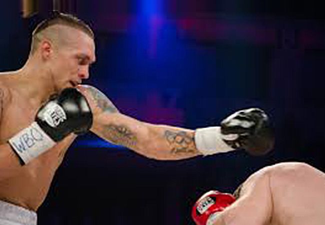 Dopingzaak Spong: Moeite met zoeken nieuwe tegenstander Usyk