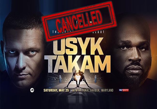 Boksen: Oleksandr Usyk zegt af voor zwaargewicht debuut