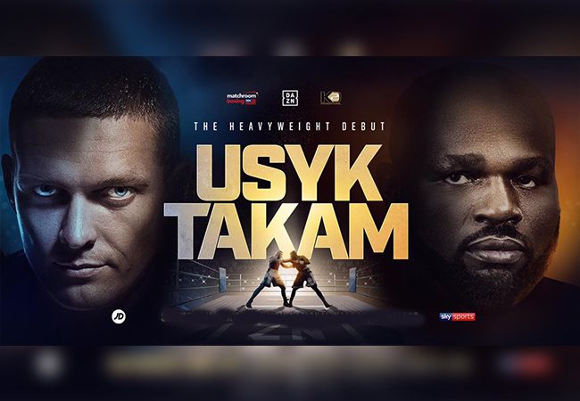 Boksen: Oleksandr Usyk zwaargewicht debuut tegen Carlos Takam