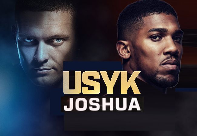 WBO beveelt Anthony Joshua om tegen Oleksandr Usyk te boksen