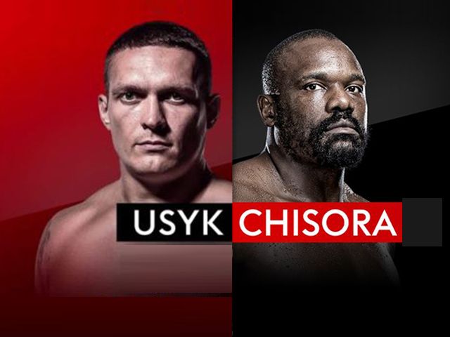 Oleksandr Usyk vs Dereck Chisora niet eerder dan mei