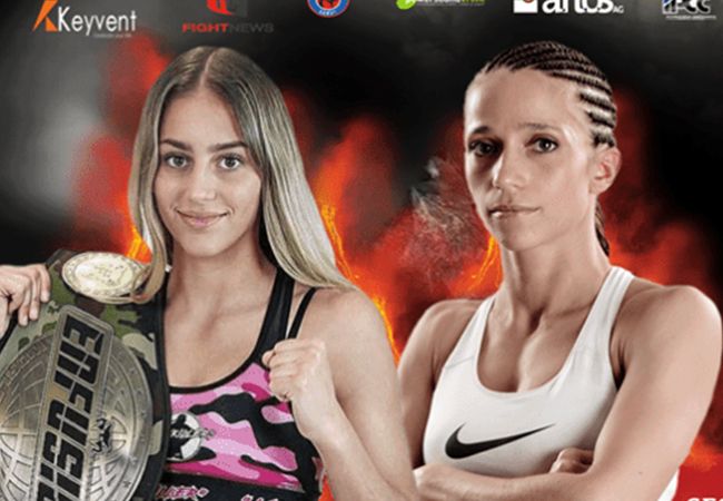 Georgina van der Linden op voor 2de wereldtitel kickboksen