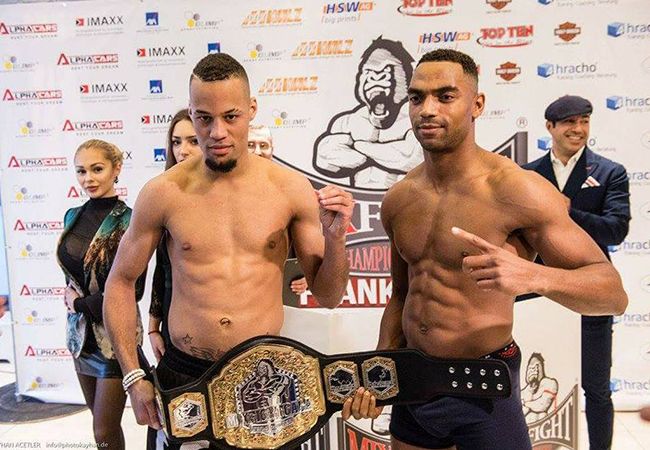 Regian Eersel pakt Mixfight wereldtitel op MFC 23 Frankfurt