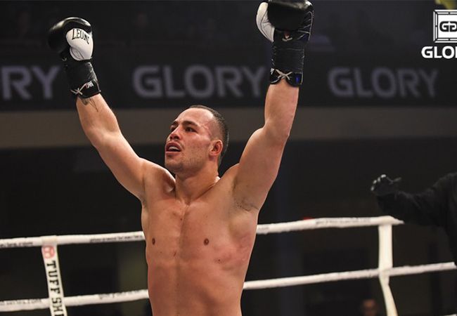 Ex-GLORY kampioen Robin van Roosmalen in actie bij Bellator Milan