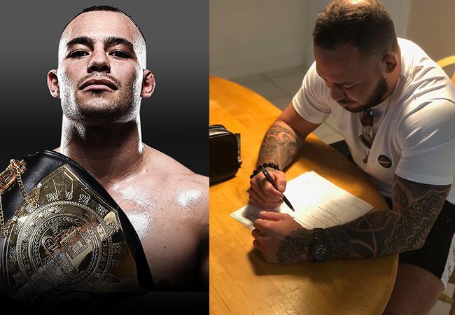 Ex GLORY kampioen Robin van Roosmalen tekent bij Bellator