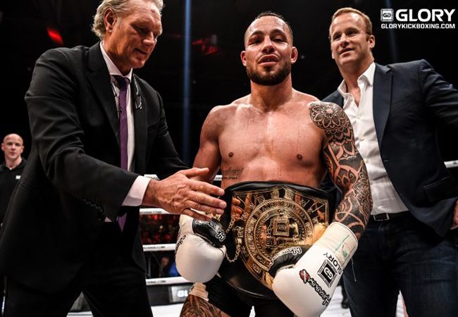 Robin van Roosmalen en GLORY sluiten deal voor nieuwe gevechten