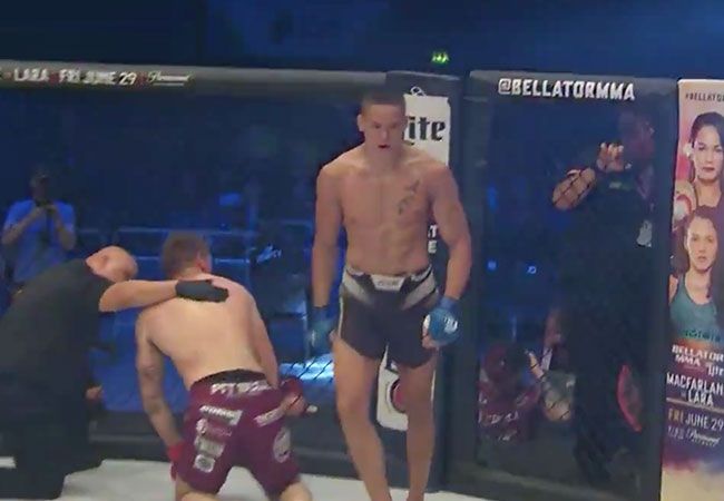 Bellator 223 MMA Londen: Kielholtz en Van Steenis boeken winst