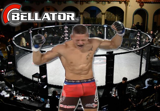 Costello van Steenis wint van Steve Skrzat op Bellator 185