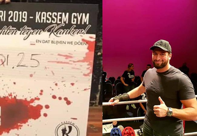 Vechten tegen kanker: Groot bedrag opgehaald met vechtsport gala