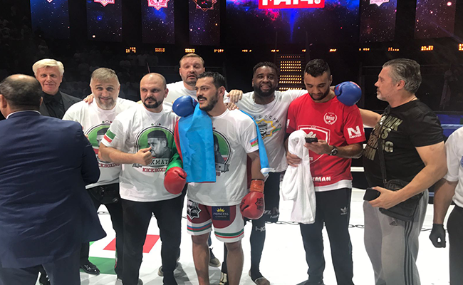 Verslag Akhmat Samedov versus Zimmerman