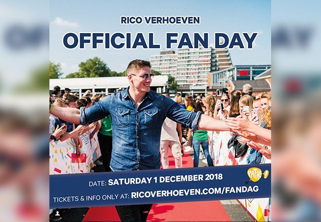 Wereldkampioen kickboksen Rico Verhoeven krijgt eigen fan dag