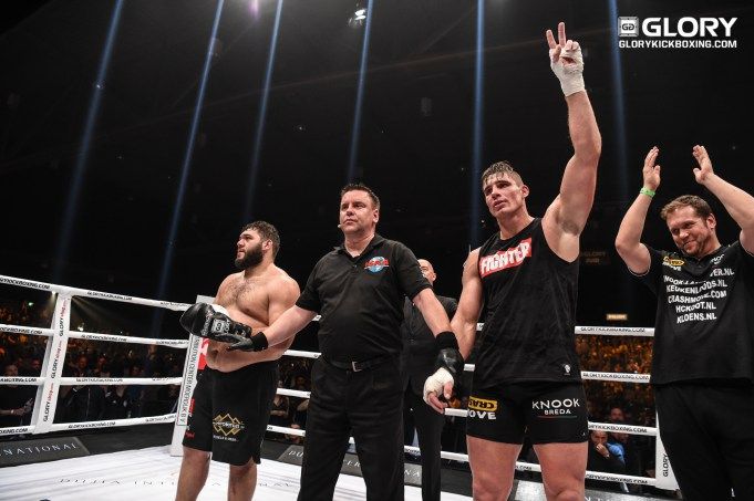 Rico Verhoeven's komende gevecht zal in China zijn