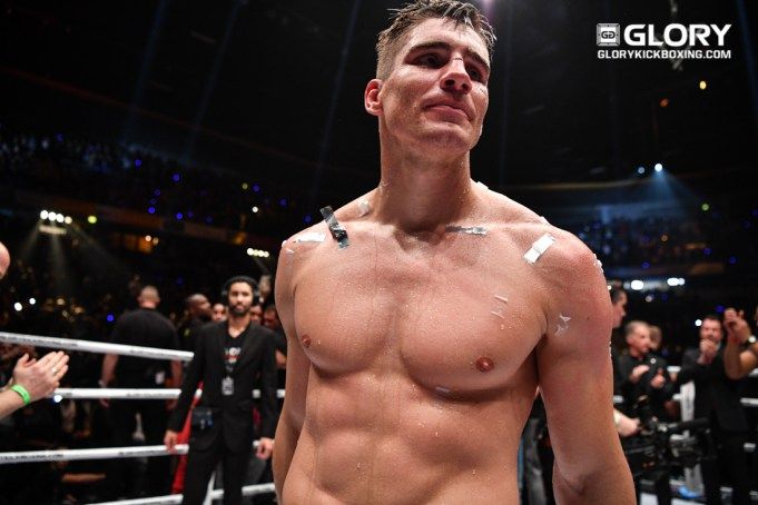 GLORY Contract Rico Verhoeven: 'nog niets is zeker'