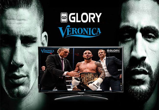 Uitzenden GLORY kickboksen door Talpa, we hadden er meer van verwacht