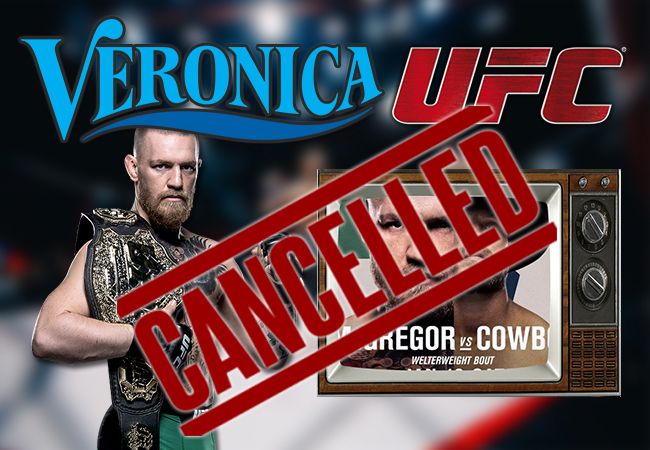 TALPA Stopt met uitzenden UFC wedstrijden op TV en internet