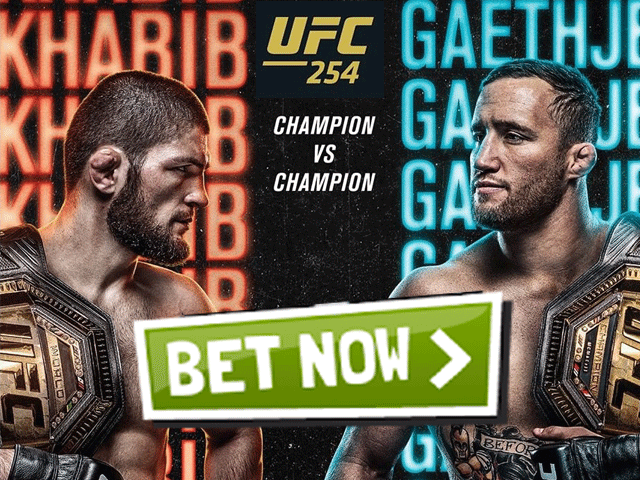 €150.000 verdienen doe je zo met Khabib vs Gaethje