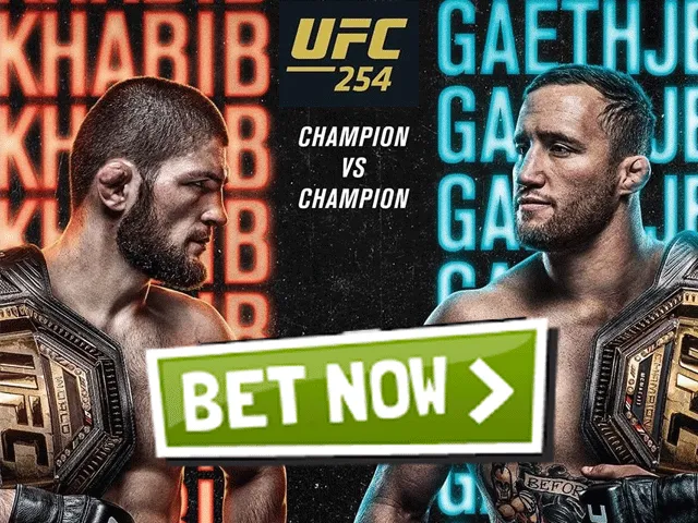 wedden op khabib vs gaethje