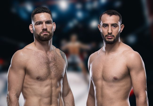 UFC: Chris Weidman maakt licht zwaargewicht debuut tegen Dominick Reyes