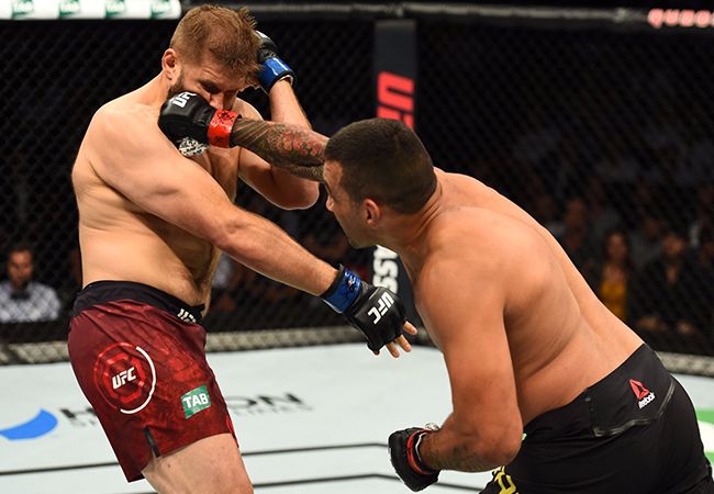 Uitslagen UFC Sydney: Werdum vs Tybura