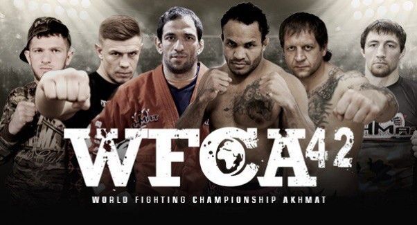 Alexander Emelianenko maakt comeback op WFCA 42 in Moskou!