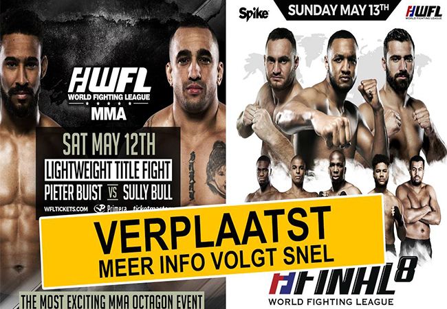 Complete WFL toernooi van 12 en 13 mei afgelast