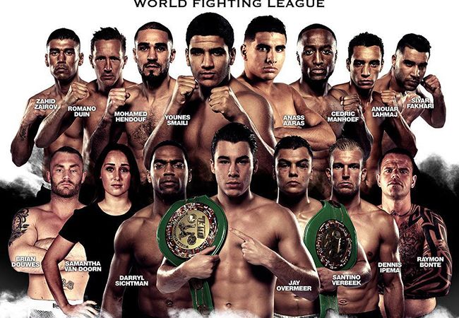 WFL Almere: bomvolle fight card belooft vuurwerk