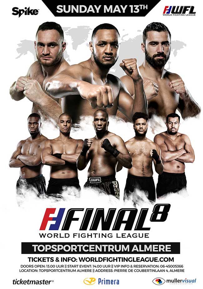 WFL Final 8 finalisten voor 13 mei zijn bekend gemaakt!