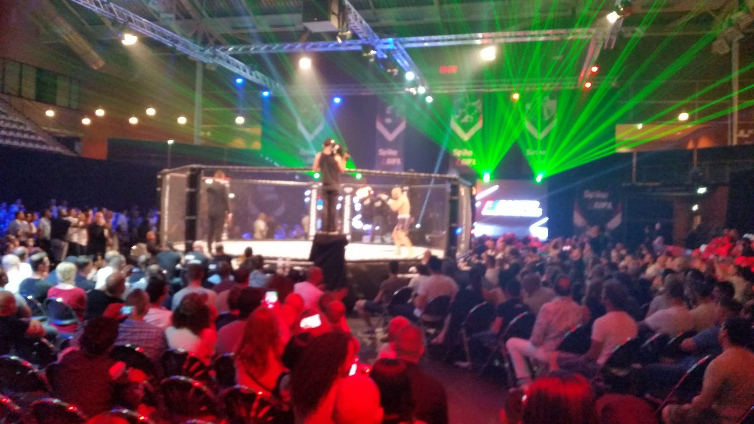 WFL 6 Top evenement 28 mei 2017 Almere