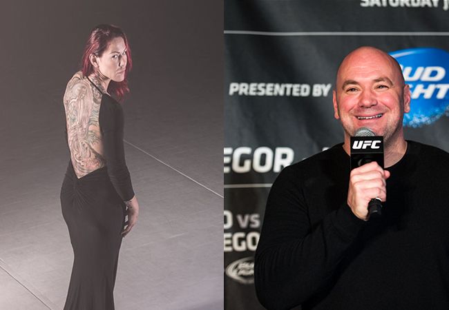 Ontslag: UFC baas White klaar met MMA-vechter Cris Cyborg