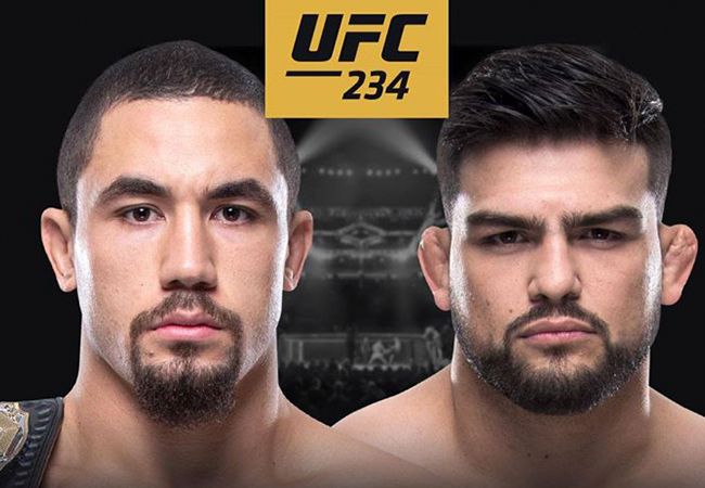 Robert Whittaker vs. Kelvin Gastelum geboekt voor UFC 234 Australië