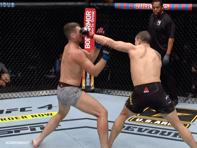Robert Whittaker overleeft bloederig gevecht met Darren Till