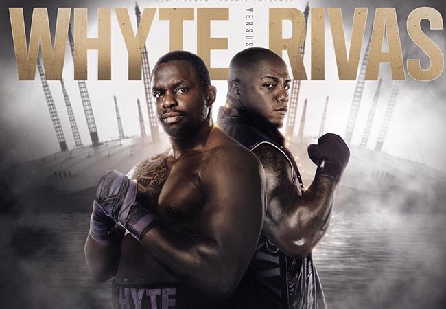 Boksen: Dillian Whyte vs. Oscar Rivas officieel aangekondigd