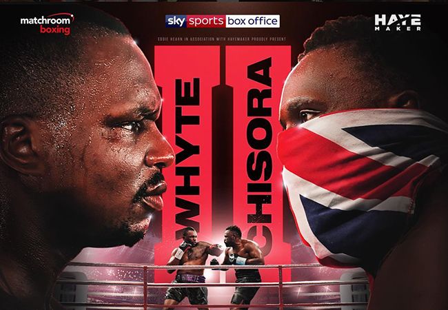 Whyte vs Chisora 2: 'Dillian Whyte en Dereck Chisora vechten oude vete uit'