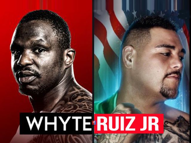 Dillian Whyte vs. Andy Ruiz Jr dit voorjaar verwacht