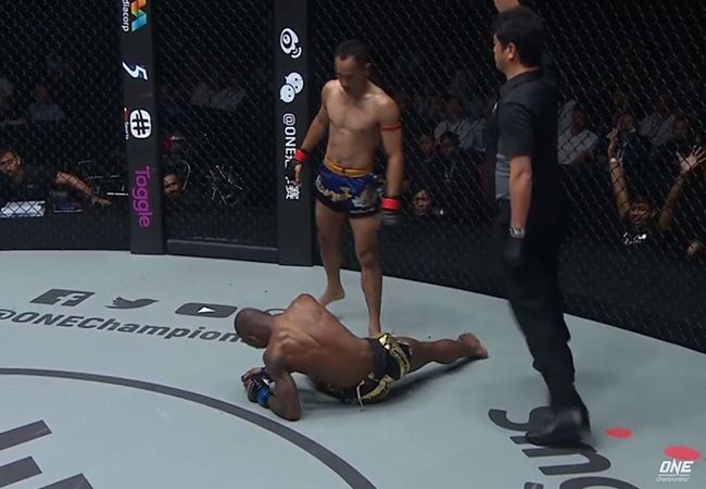 Sergio Wielzen verliest tijdens debuut bij ONE Championship
