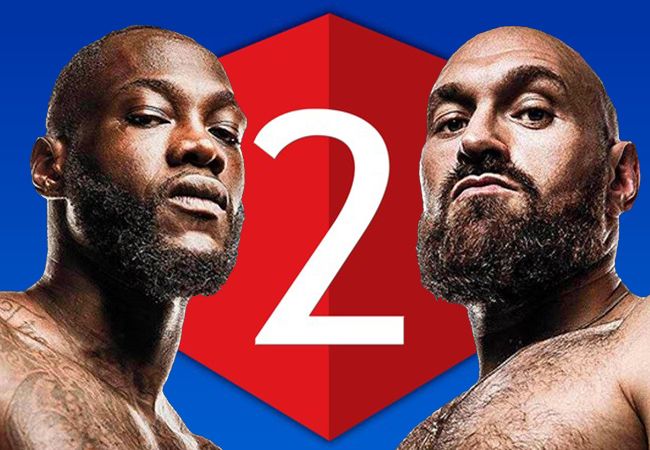 Anthony Joshua doet voorspelling voor Wilder vs. Fury 2