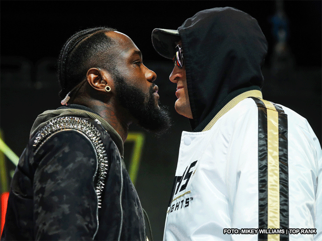 PANIEK: Geruchten afgeschoten niet doorgaan Fury vs Wilder 3