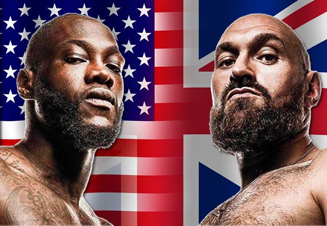 Deontay Wilder: 'Ik sla Tyson Fury zijn hoofd opnieuw open'