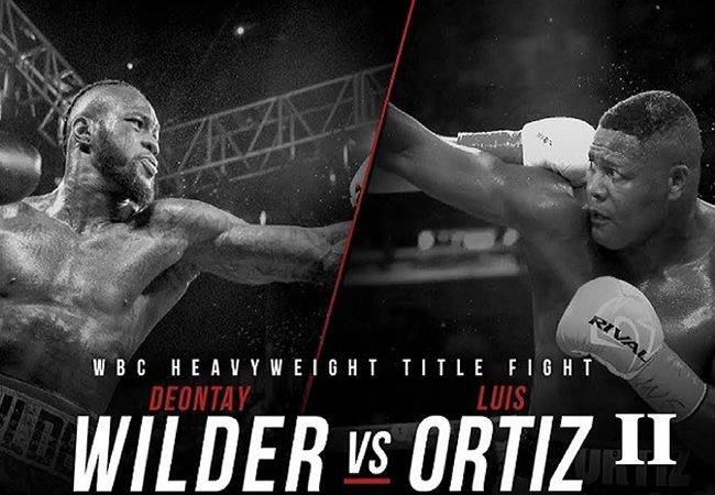 Boks rematch Deontay Wilder vs. Luis Ortiz in november