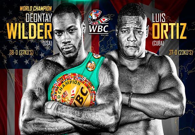 Boksen: Deontay Wilder kondigt rematch met Luis Ortiz aan