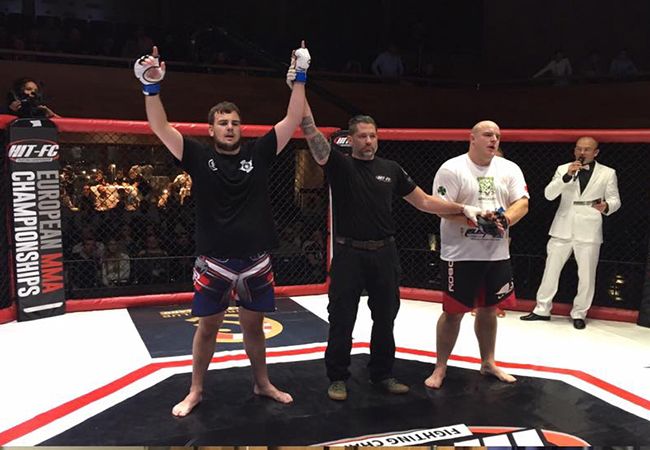 HIT FC IV Uitslagen: Reinier de Ridder wint middelgewicht titel