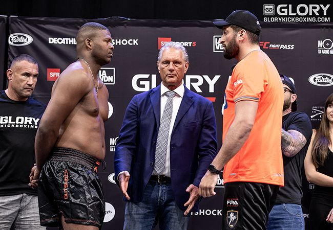 GLORY 53: Jahfarr Wilnis wint overtuigend van Jamal Ben Saddik